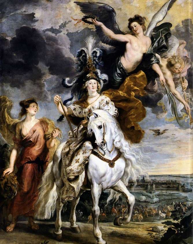 13. The Regent Militant: The Victory at Jülich — Peter Paul Rubens