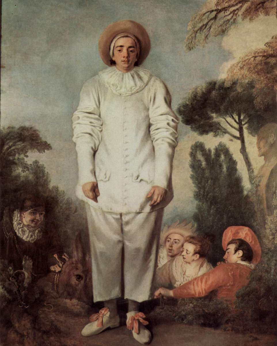 Pierrot — Antoine Watteau