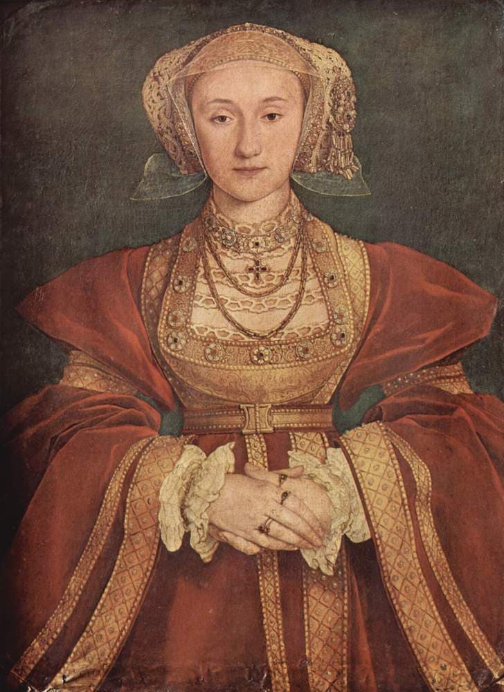 Portrait of Anne of Cleves — Hans Holbein the Younger