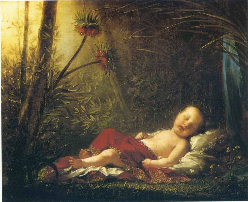 The King of Rome — Pierre-Paul Prud'hon