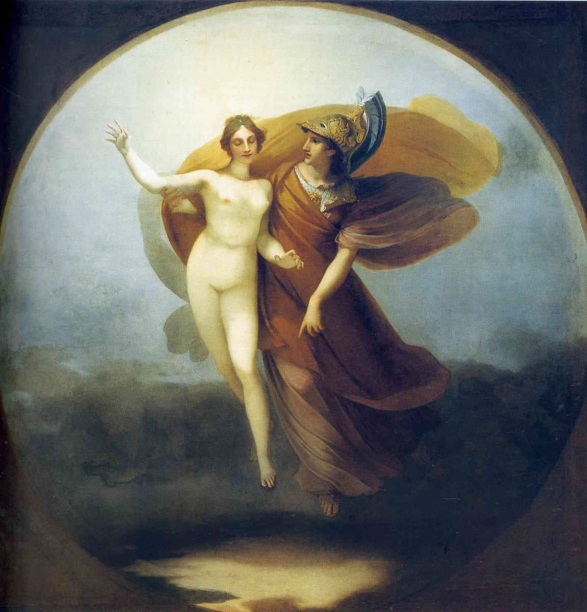 The wisdom and truth — Pierre-Paul Prud'hon