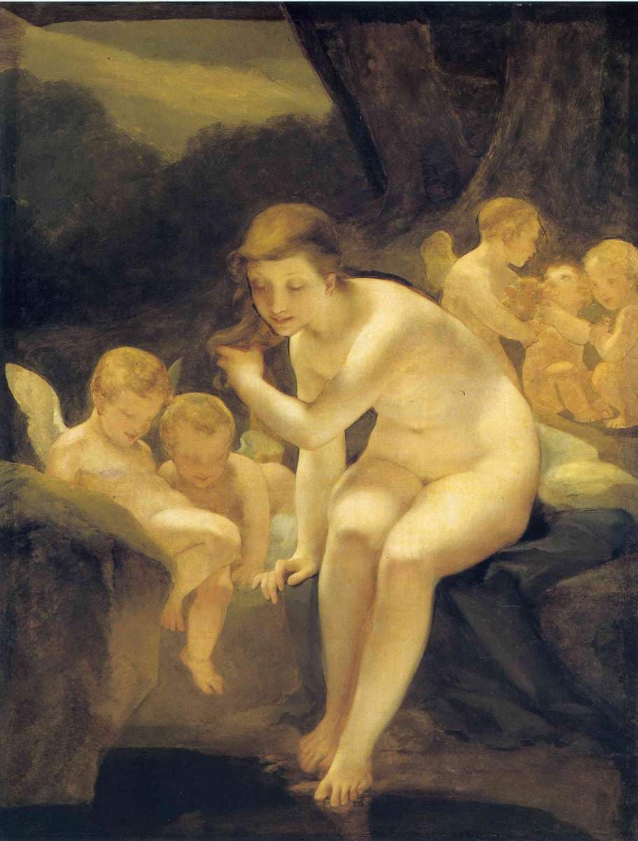 Venus Bathing (Innocence) — Pierre-Paul Prud'hon