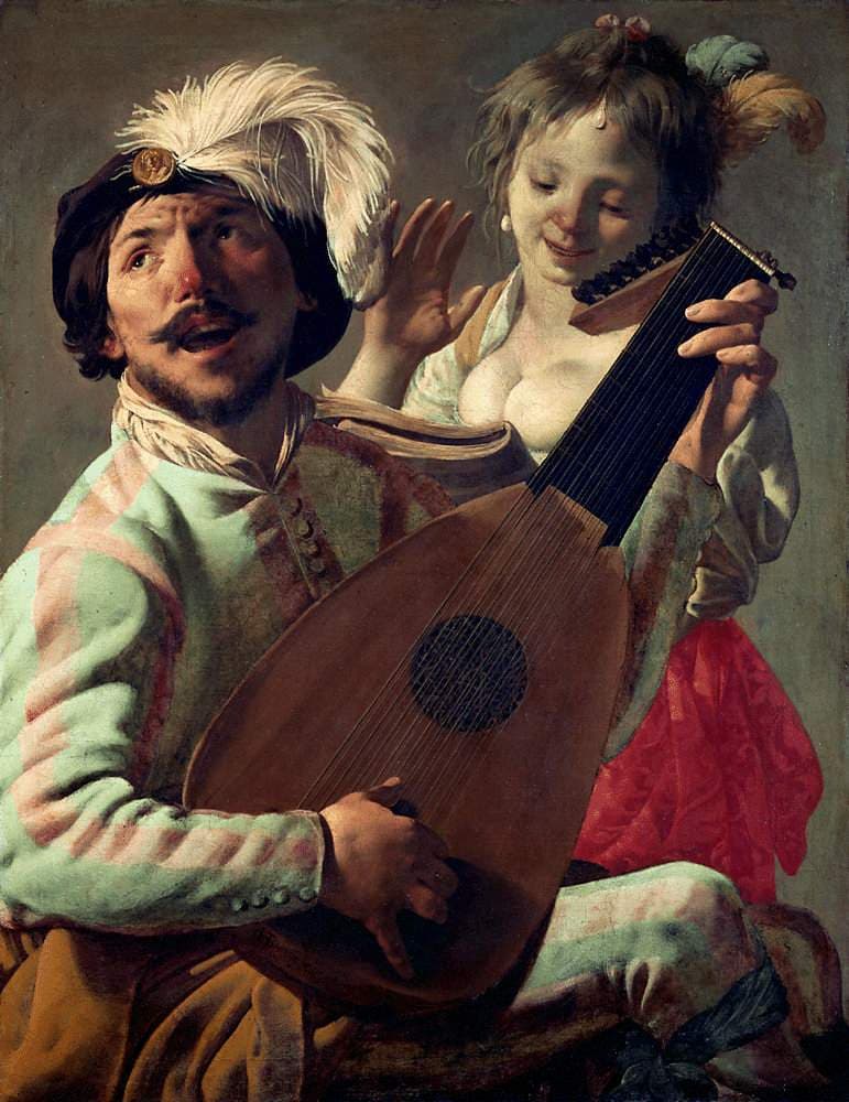 Duet — Hendrick Terbrugghen