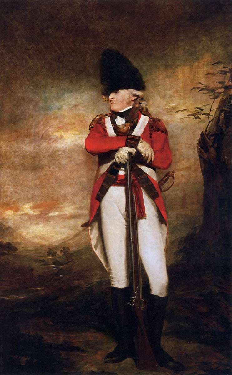 Le capitaine Hay of Spot — Henry Raeburn
