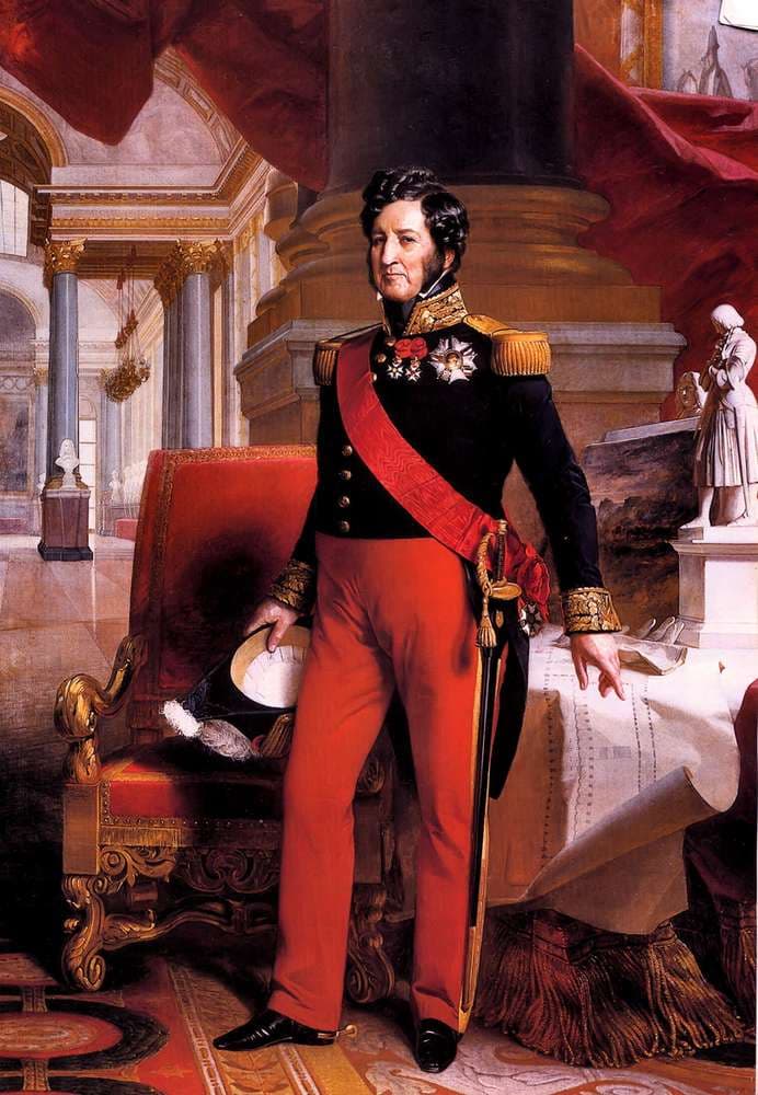 Louis Philippe — Franz Xaver Winterhalter