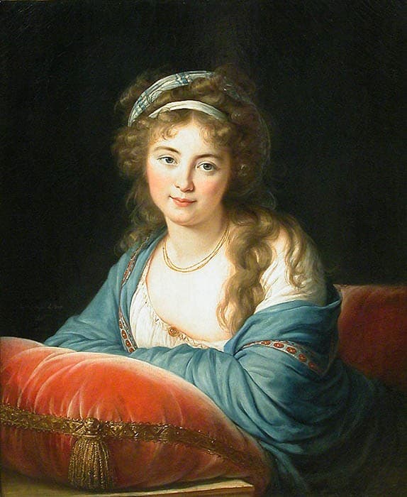 La Comtesse Catherine Vassilievna Skavronskaia — Élisabeth Vigée Le Brun