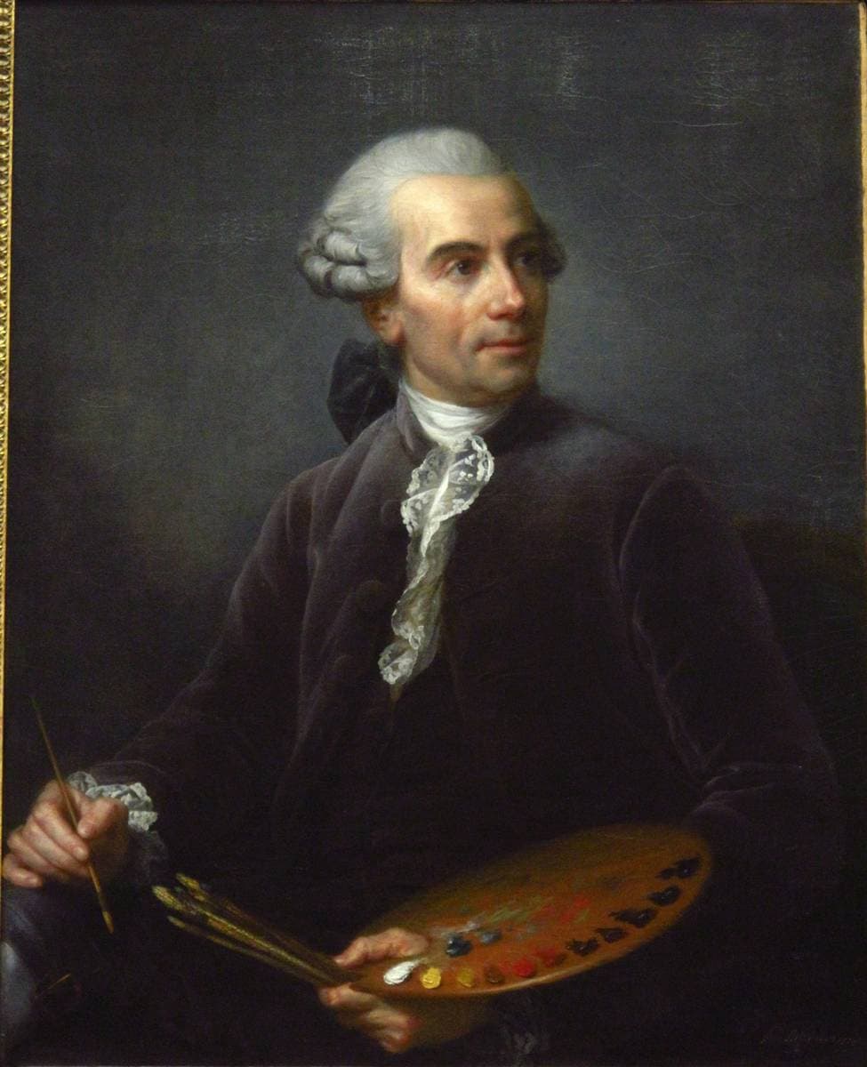 Joseph Vernet — Élisabeth Vigée Le Brun