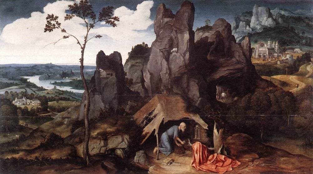 St. Jerome in the Desert — Joachim Patinir