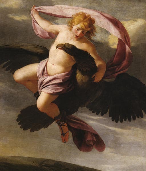 Abduction of Ganymede — Eustache Le Sueur