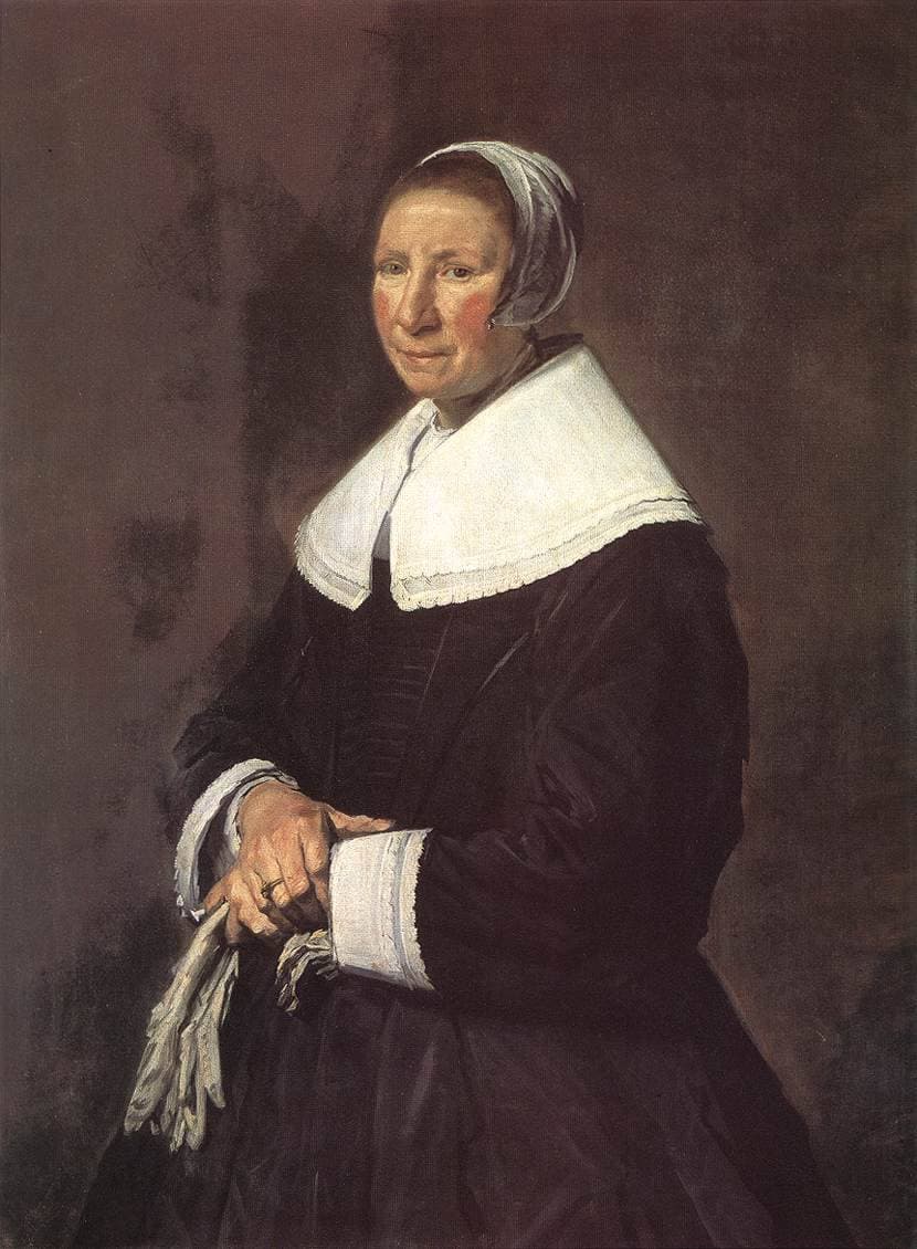 Portrait of a Woman — Frans Hals