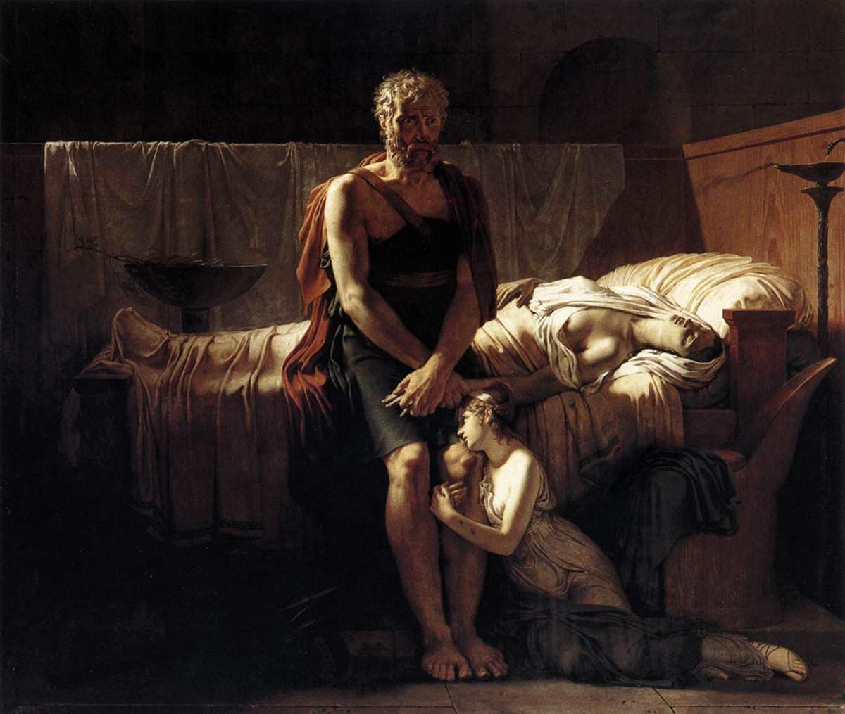 The Return of Marcus Sextus — Pierre-Narcisse Guerin