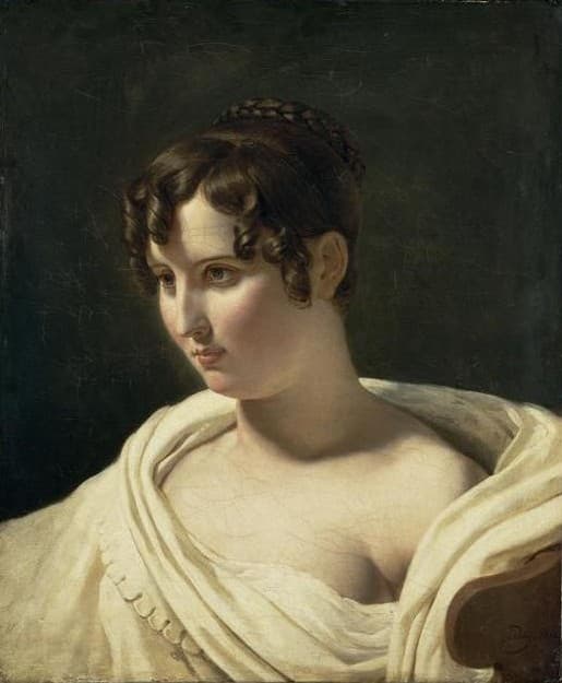 Young woman — Pierre-Narcisse Guérin