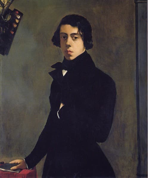 Portrait de l'artiste — Théodore Chassériau