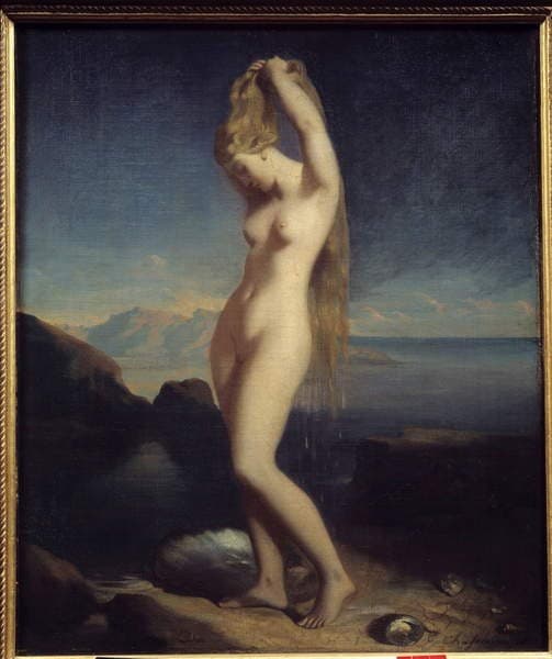 Vénus anadyomène — Théodore Chassériau