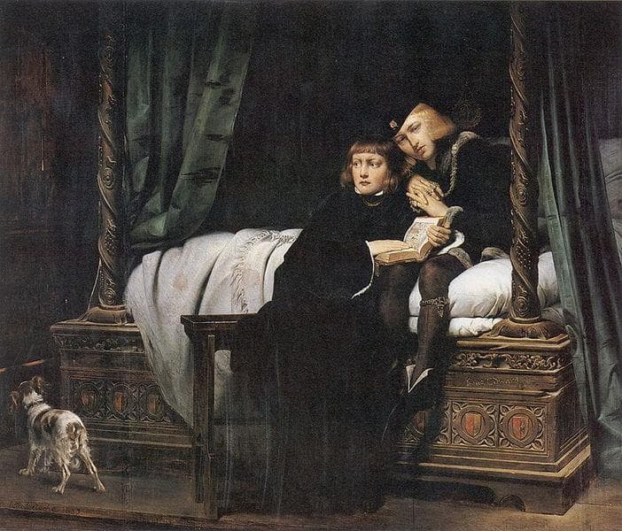 Les Enfants d'Édouard — Paul Delaroche