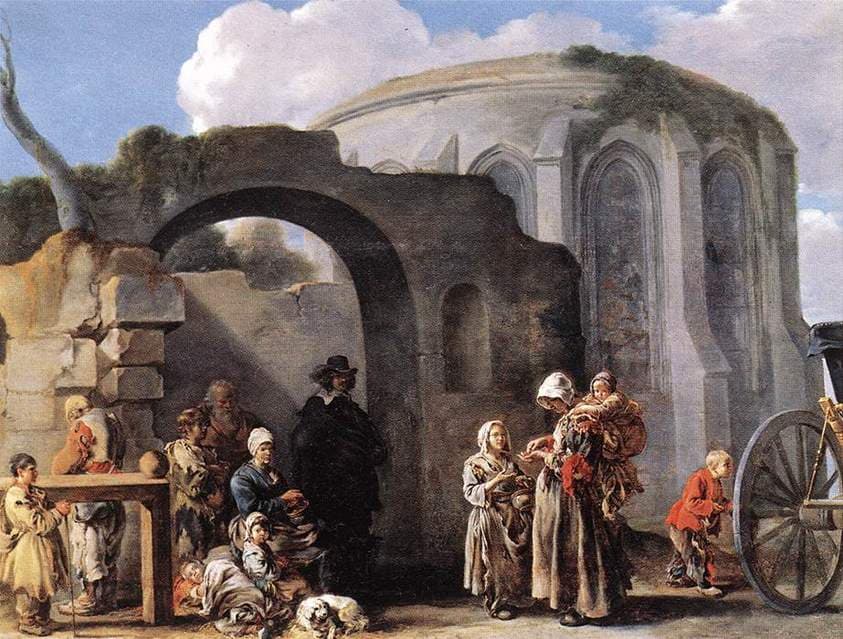 Les Mendiants — Sébastien Bourdon