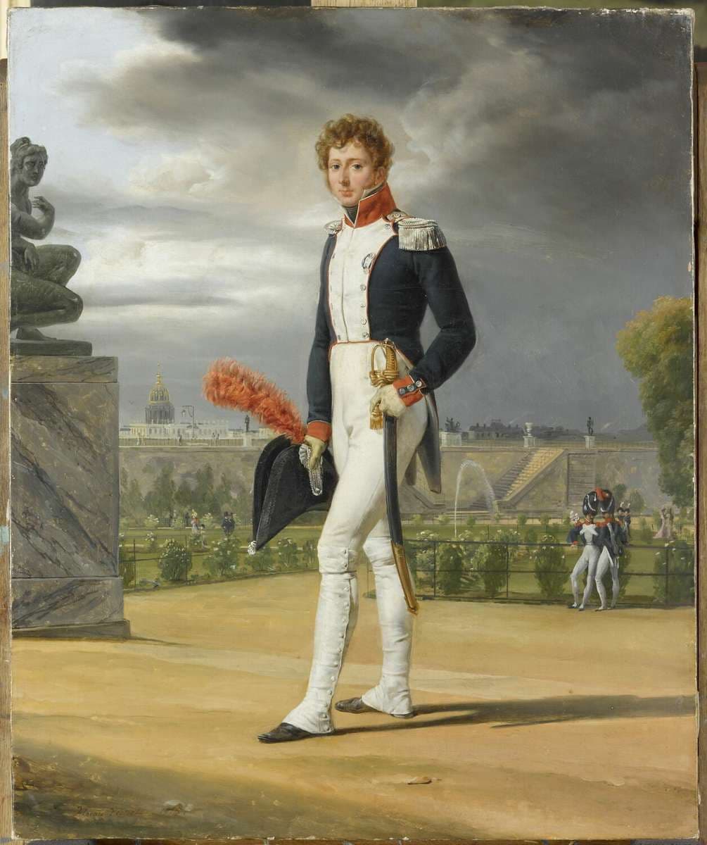 Philippe Lenoir (1785-1867), collector, friend of the artist — Horace Vernet