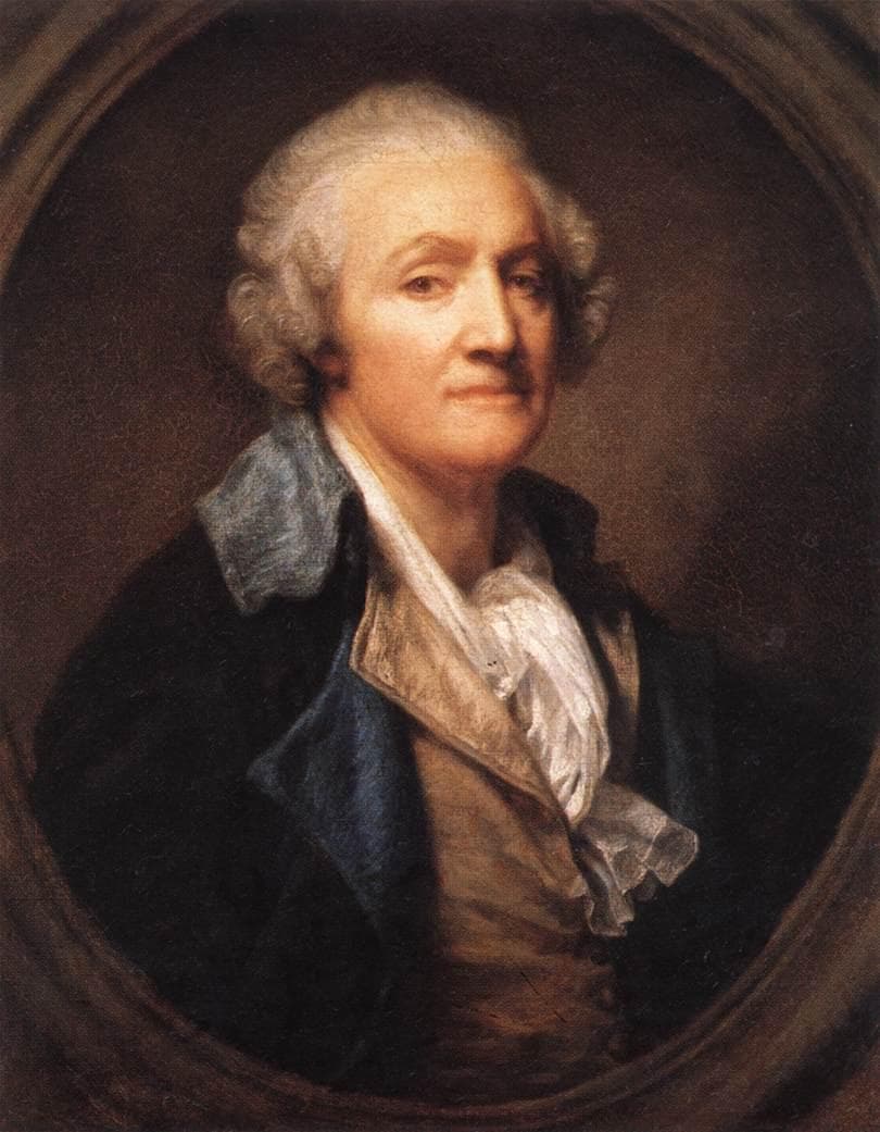 Portrait de l'artiste — Jean-Baptiste Greuze
