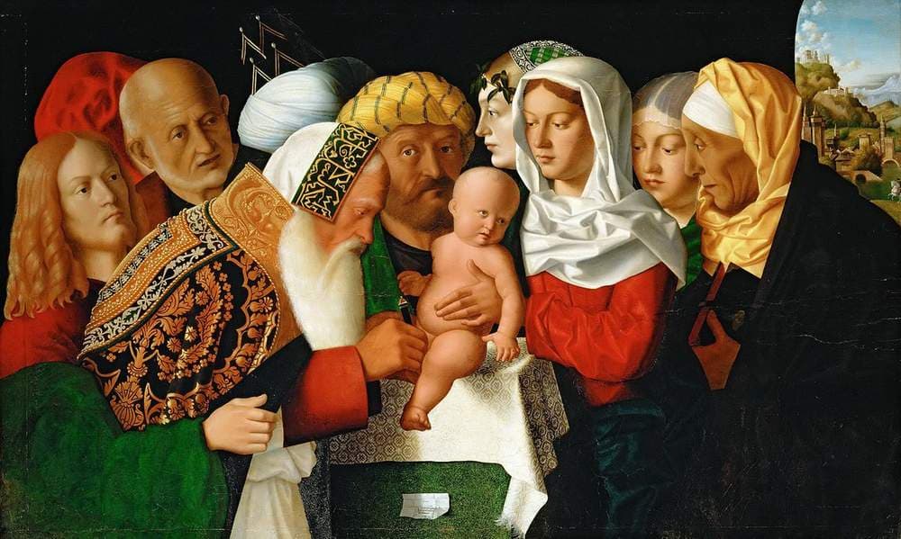 Circumcision — Bartolomeo Veneto