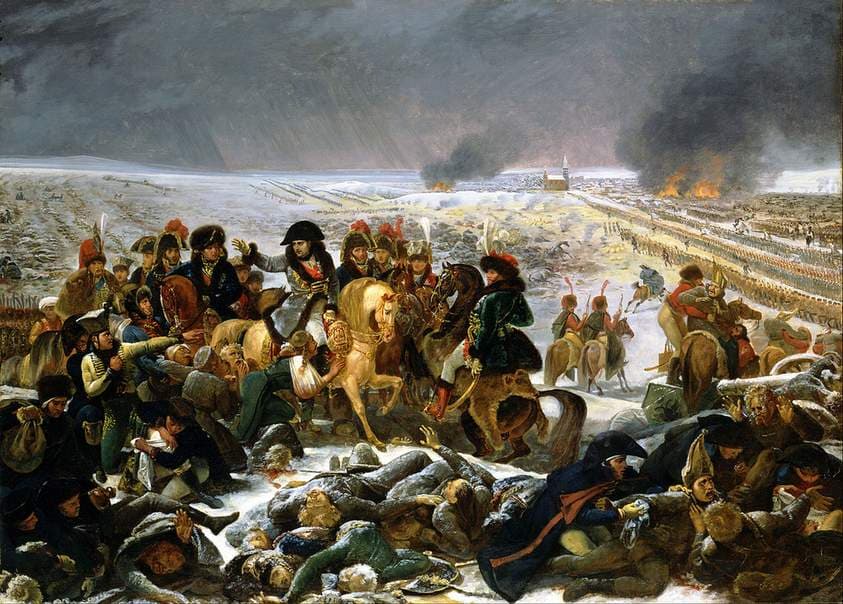 Battle of Eylau, February 9, 1807 — Antoine-Jean Gros
