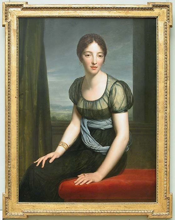 Portrait de Madame Regnaud de Saint-Jean-d'Angély, née Laure Guesnon de Bonneuil (1776-1857) — François Gérard