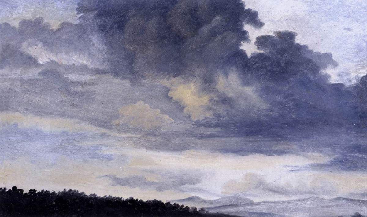 Study of Clouds — Pierre-Henri de Valenciennes