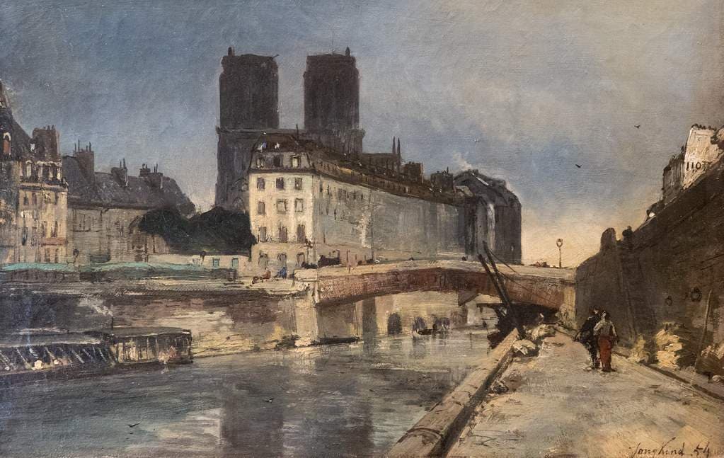 Notre-Dame de Paris — Johan Jongkind