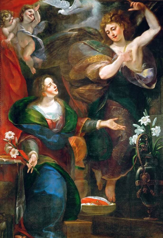 The Annunciation — Giulio Cesare Procaccini