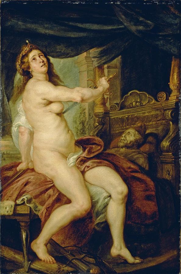 The Death of Dido — Peter Paul Rubens