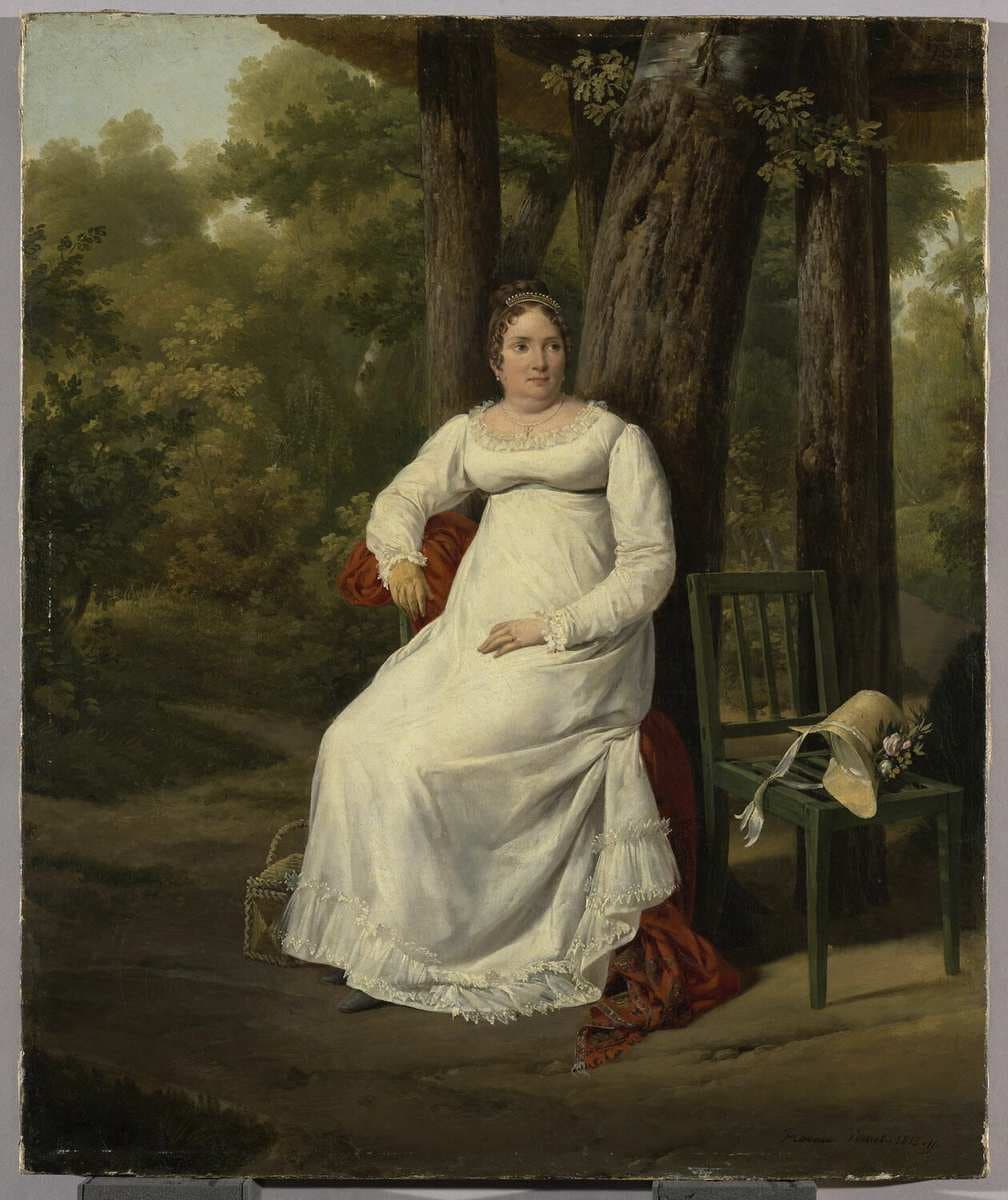 Madame Jousseran, mother-in-law of Philippe Lenoir — Horace Vernet