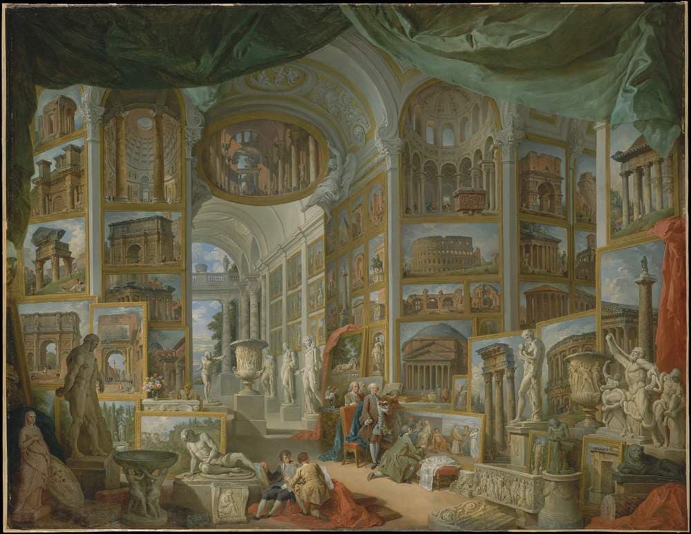 Ancient Rome — Giovanni Paolo Panini