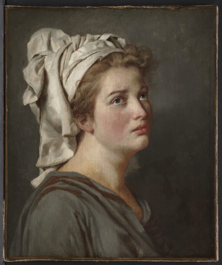 Young Woman with a Turban — Jacques-Louis David