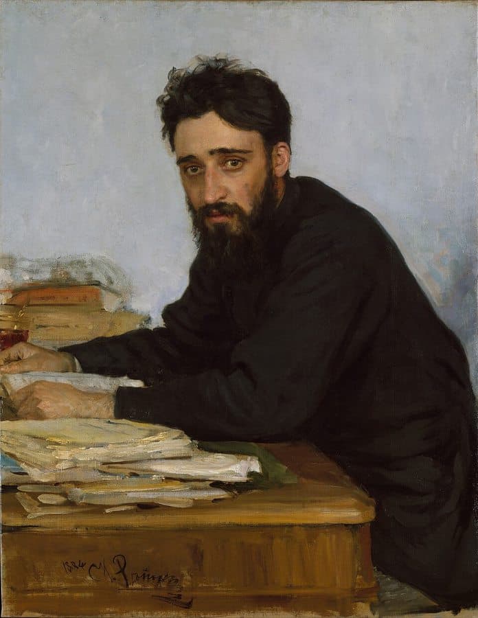 Vsevolod Mikhailovich Garshin (1855–1888) — Ilya Repin