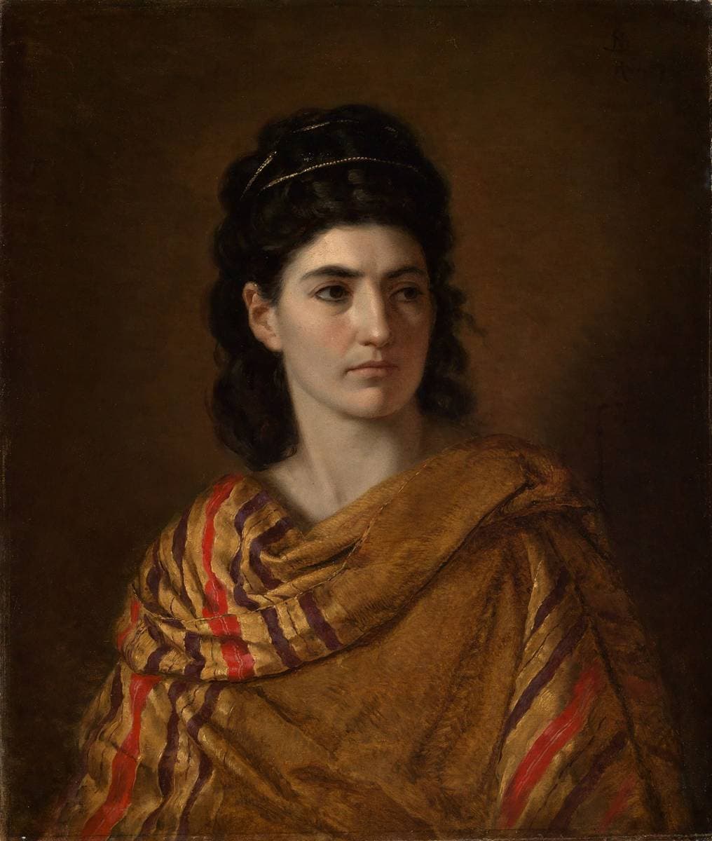 Portrait of Anna Risi — Nathanael Schmitt