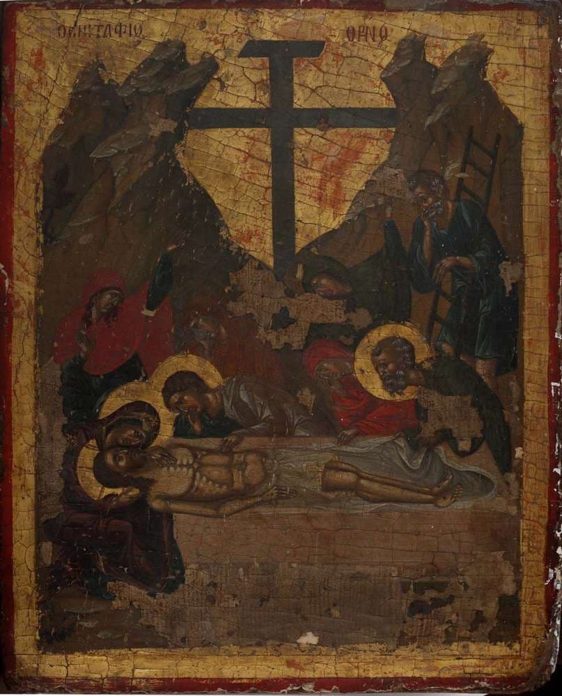 The Lamentation — Joseph Chourri