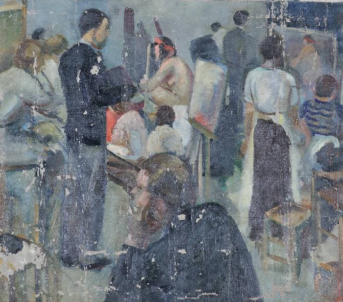Lucien Simon’s Studio — Loukia Nicolaides-Vassiliou