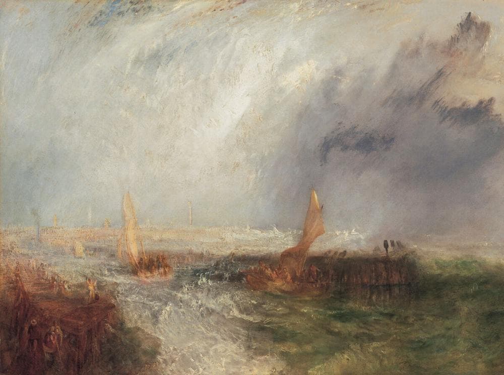 Ostend — Joseph Mallord William Turner