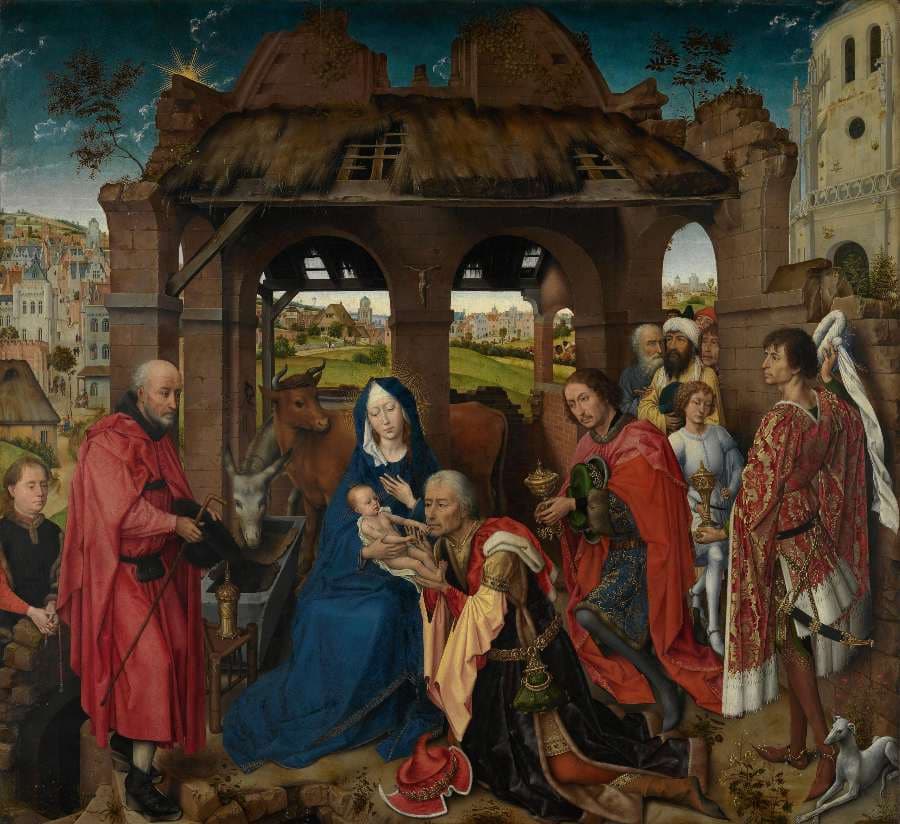 St Columba Altarpiece: Adoration of the Magi — Rogier van der Weyden