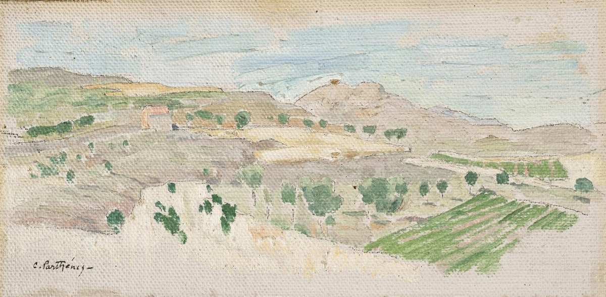 Landscape — Konstantinos Parthenis
