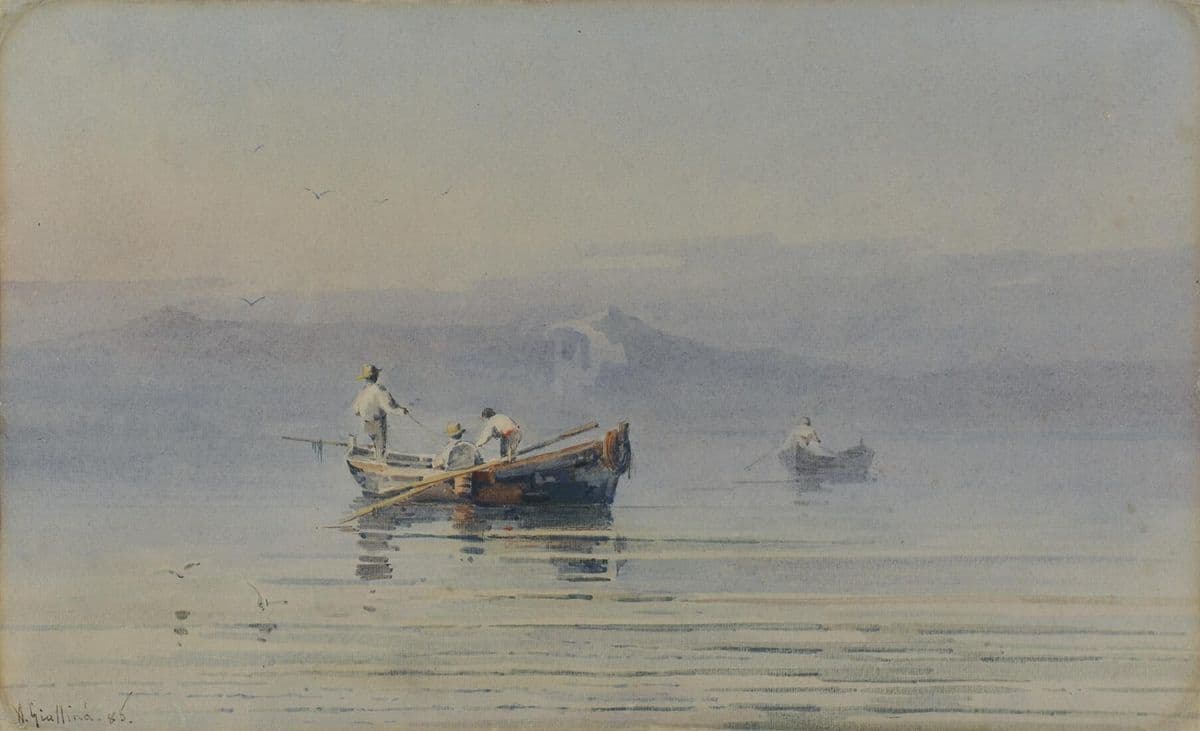 Fishing — Angelos Giallinas