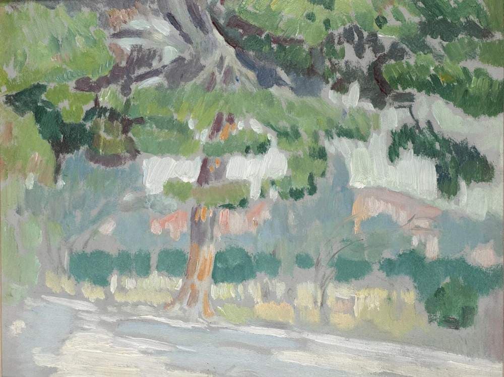 Landscape — Konstantinos Parthenis