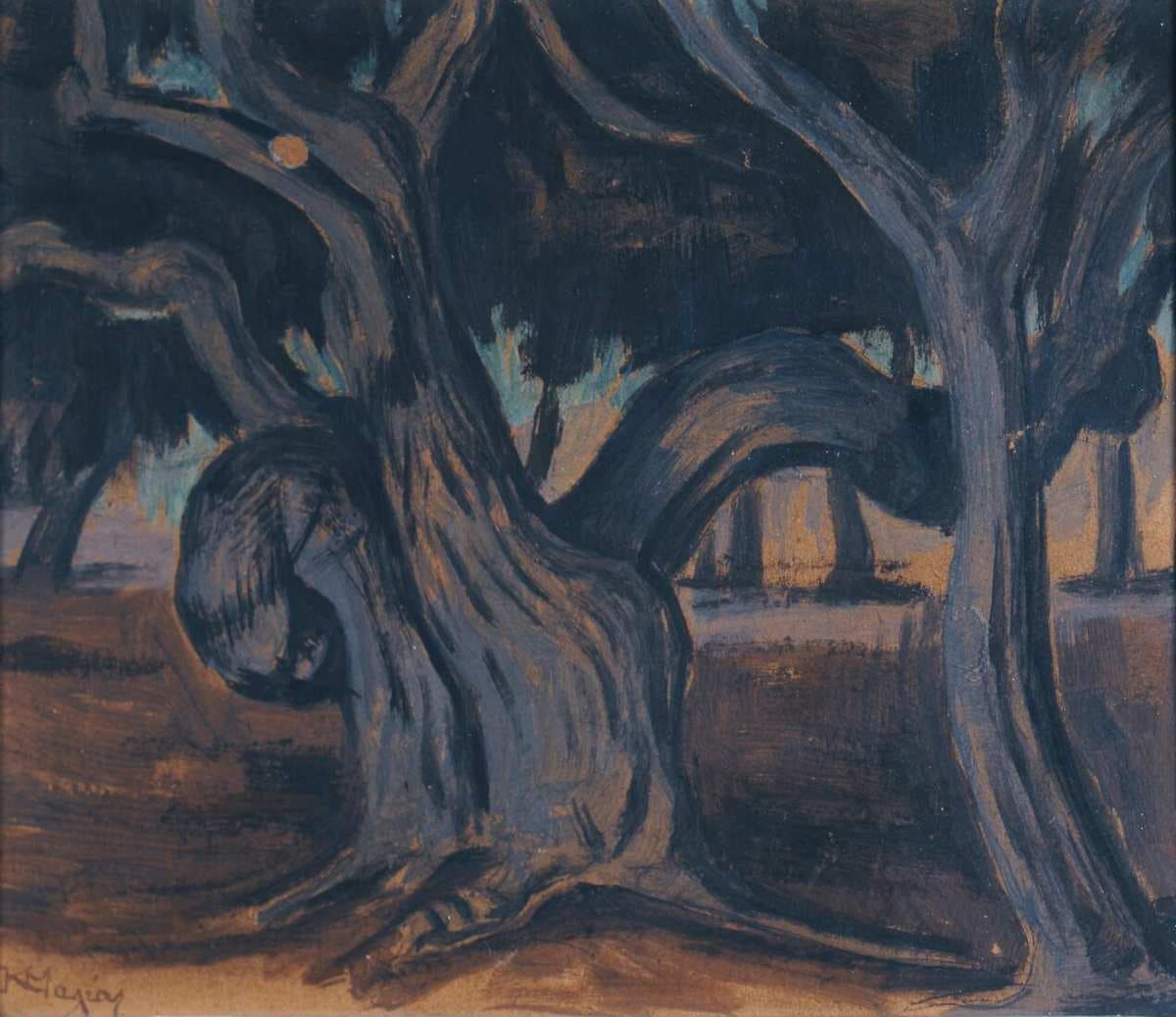 Olive Trees — Konstantinos Maleas