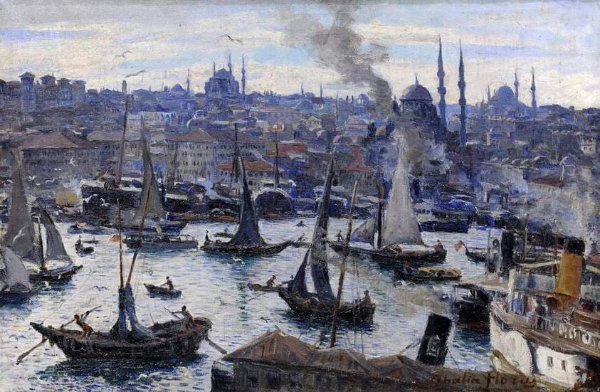 Constantinople — Thaleia Flora-Karavia