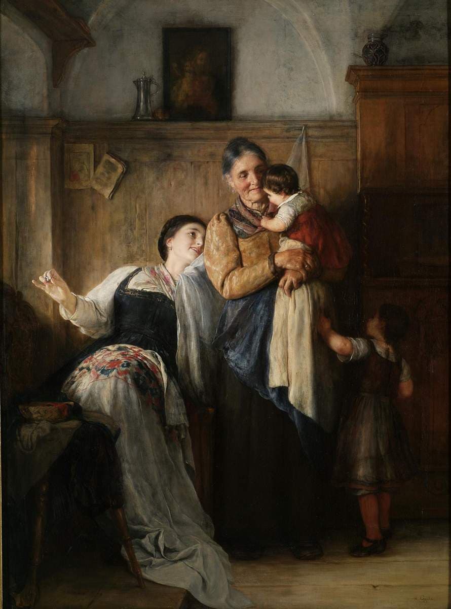 Kou kou — Nikolaos Gyzis