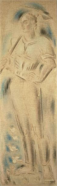 Gazing at Peace — Konstantinos Parthenis