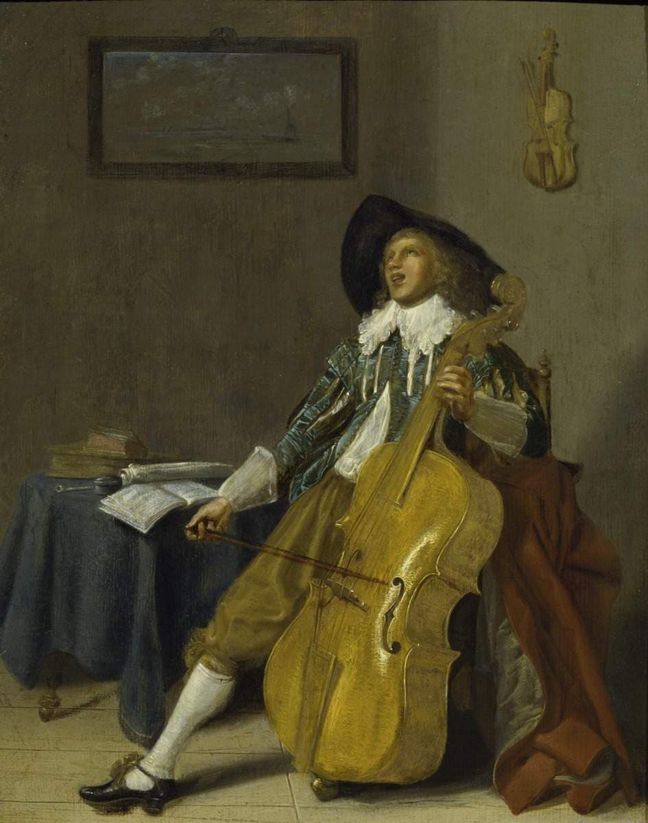 The Solo — Dirck Hals