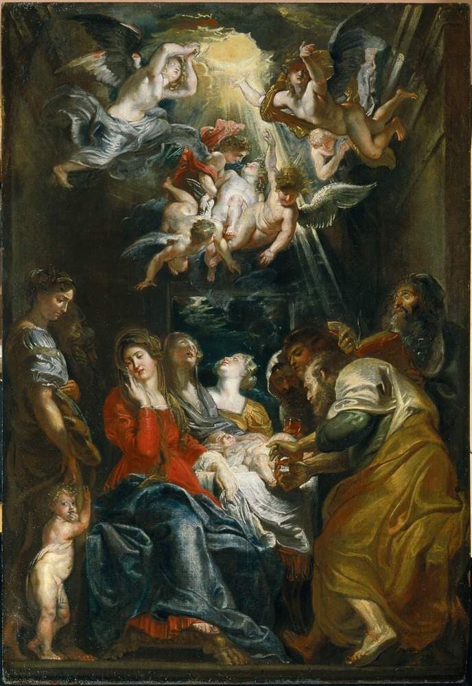 Circumcision of Christ, Vienna — Peter Paul Rubens