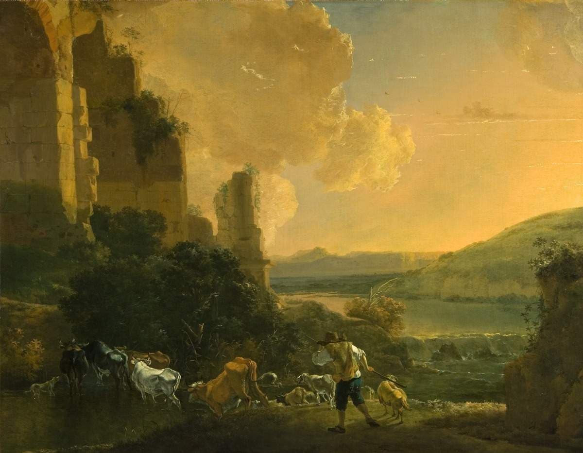 Die Furt — Jan Asselijn