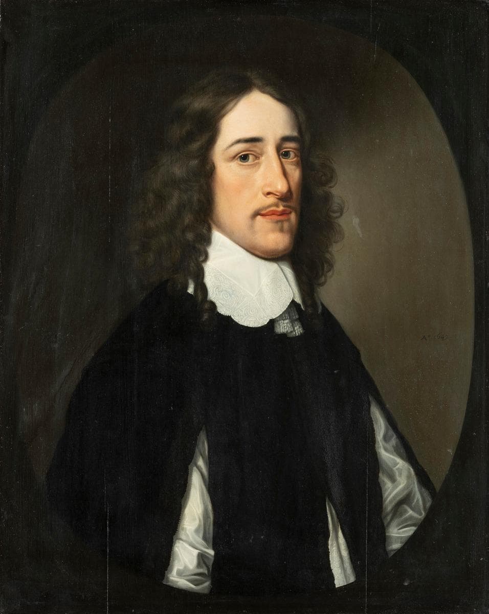 Portrait of an unknown man — Jan Jansz. Westerbaen de Oude