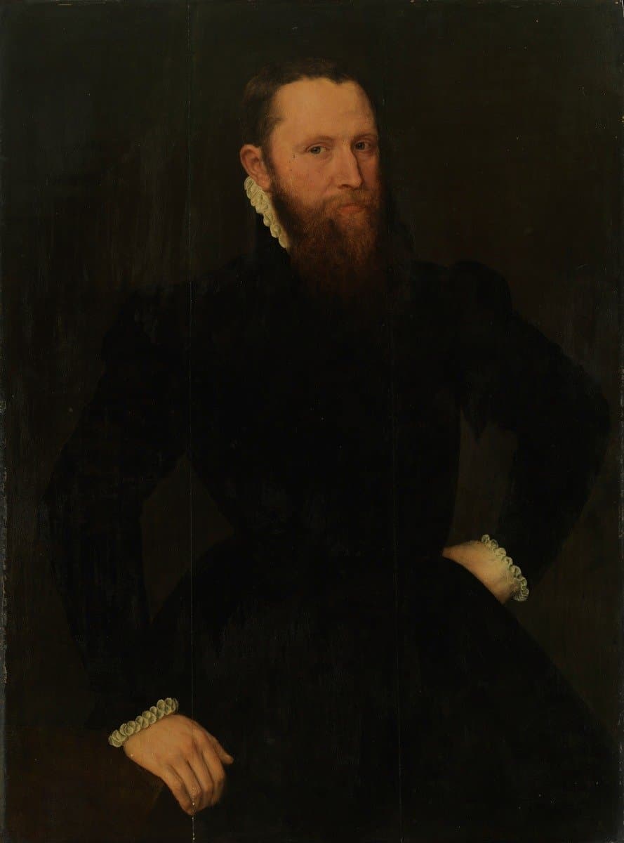 Portrait of a man — Frans Pourbus the Elder